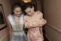 Thanh Hằng, Hà Hồ diện trang phục của Công Trí trên Vogue Paris