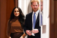 Vợ chồng Hoàng tử Harry. (Nguồn: people.com)