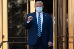 Tổng thống Mỹ Donald Trump. (Ảnh: AFP/TTXVN)