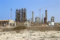 Cảng dầu Brega tại Libya. (Ảnh: AFP/TTXVN)