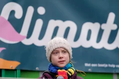 Greta Thunberg. (Nguồn: Getty Images)