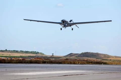 Một máy bay không người lái. (Ảnh minh họa. Nguồn: middle-east-online.com)