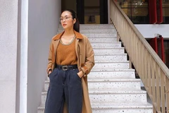 Diện đồ vừa ấm vừa xinh như street style của dàn mỹ nhân Việt
