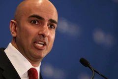 Chủ tịch Cục Dự trữ Liên bang Mỹ (Fed) tại Minneapolis, Neel Kashkari. (Nguồn: AP)