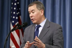 Thứ trưởng Quốc phòng Mỹ John Rood. (Nguồn: AP)