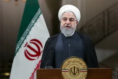 Tổng thống Iran Hassan Rouhani. (Ảnh: AFP/TTXVN)