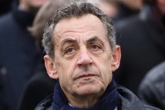 Cựu Tổng thống Pháp Nicolas Sarkozy. (Ảnh: AFP/TTXVN)