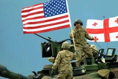 Khoảng 2.800 binh sỹ NATO tham gia tập trận cùng Gruzia