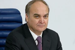Đại sứ Nga tại Mỹ Anatoly Antonov. (Nguồn: The Moscow Times)