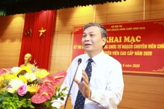 (Ảnh: Danh Lam/TTXVN)