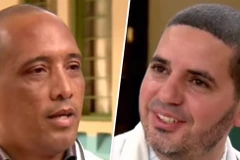 Hai bác sỹ Herrera Correa (trái) và Landy Rodriguez. (Nguồn: nbcnews.com)