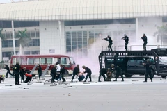 [Photo] Công an nhân dân trong sự nghiệp xây dựng, bảo vệ Tổ quốc 