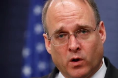 Đặc phái viên của Tổng thống Mỹ về kiểm soát vũ khí Marshall Billingslea. (Nguồn: Reuters)