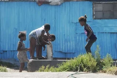 Trẻ em ở châu Phi. (Nguồn: ANA)