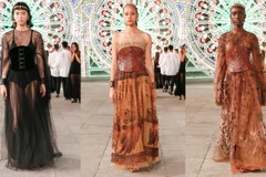 Dior tôn vinh tinh hoa nghệ thuật thủ công trong thời trang đương đại