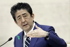 Thủ tướng Nhật Bản Shinzo Abe. (Ảnh: AFP/TTXVN)