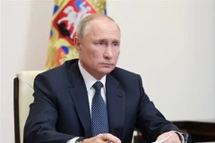 Tổng thống Nga Vladimir Putin. (Ảnh: AFP/TTXVN)