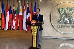 Đại sứ Trần Đức Bình. (Ảnh: Hữu Chiến/TTXVN)