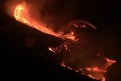 Núi lửa Kilauea. (Nguồn: AP)