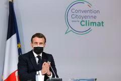 Tổng thống Pháp Emmanuel Macron. (Ảnh: AFP/TTXVN)