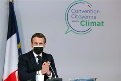 Tổng thống Pháp Emmanuel Macron. (Ảnh: AFP/TTXVN)