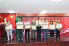 (Ảnh: Ngọc Thiện/TTXVN)