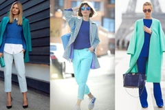 9 cặp màu "sang-xịn" giúp phái đẹp chinh phục mọi ánh nhìn