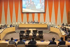 (Ảnh: Khắc Hiếu/TTXVN)