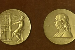 Huy chương Pulitzer. (Nguồn: poynter.org)