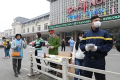 (Ảnh: Thành Đạt/TTXVN)