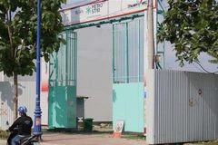 Dự án 360 Xa lộ Hà Nội, quận 9 liên quan đến sai phạm chuyển nhượng đất công. (Ảnh: Trần Xuân Tình/TTXVN)