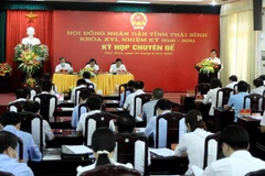 Lập văn phòng đoàn đại biểu Quốc hội, Hội đồng Nhân dân tỉnh Thái Bình