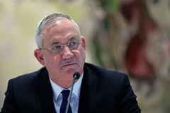 Bộ trưởng Quốc phòng Israel Benny Gantz. (Ảnh: AFP/TTXVN)