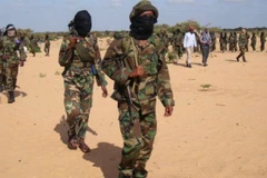 Các tay súng thánh chiến thuộc nhóm Al-Shabaab. (Nguồn: AFP)