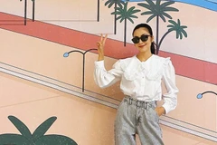 Mix đồ trung tính "đỉnh" như street style của dàn sao Việt