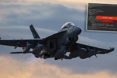 Máy bay EA-18G Growler. (Nguồn: theaviationist.com)