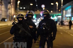 Cảnh sát Pháp. Ảnh minh họa. (Nguồn: AFP/TTXVN)