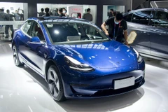 Mẫu ôtô điện Model 3. (Nguồn: Getty Images)