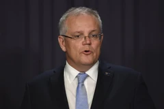 Thủ tướng Australia Scott Morrison. (Nguồn: AAP)