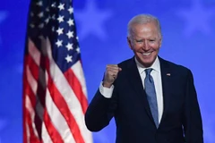 Ứng cử viên Tổng thống Mỹ của đảng Dân chủ Joe Biden. (Ảnh: AFP/TTXVN)