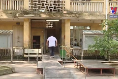 [Video] Ẩn họa từ ngôi trường THPT bị xuống cấp nghiêm trọng