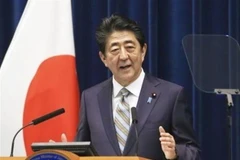 Thủ tướng Nhật Bản Shinzo Abe. (Ảnh: Kyodo/TTXVN)