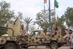 Binh sỹ Yemen. (Nguồn: AFP)