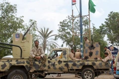 Binh sỹ Yemen. (Nguồn: AFP)