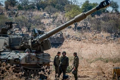 Các binh sỹ Israel được triển khai dọc biên giới Liban tháng 9/2019. (Nguồn: timesofisrael.com)