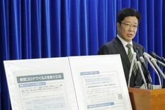 (Ảnh: Kyodo/TTXVN)