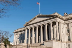 Trụ sở Bộ Tài chính Mỹ. (Nguồn: nbcdfw.com)