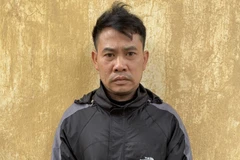 Đối tượng Nguyễn Văn Song. (Ảnh: TTXVN phát)