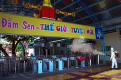  (Ảnh: Thanh Vũ/TTXVN)