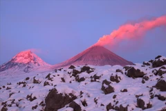 [Photo] Thám hiểm núi lửa trên bán đảo Kamchatka ở Viễn Đông